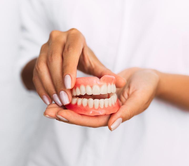 Custom Dentures for Comfort and Confidence at Every Smile.